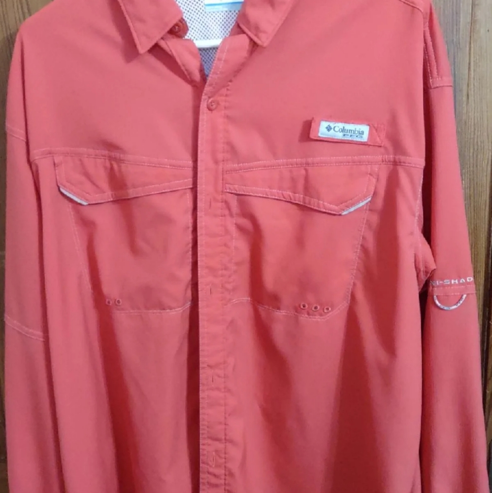 Columbia Summer shirt